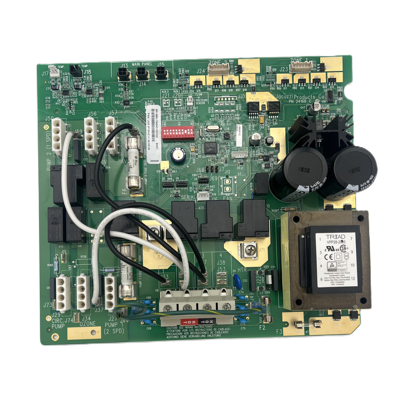 6600-784 J-300 Circuit Board - Hot Tub Supply Store | Jacuzzi