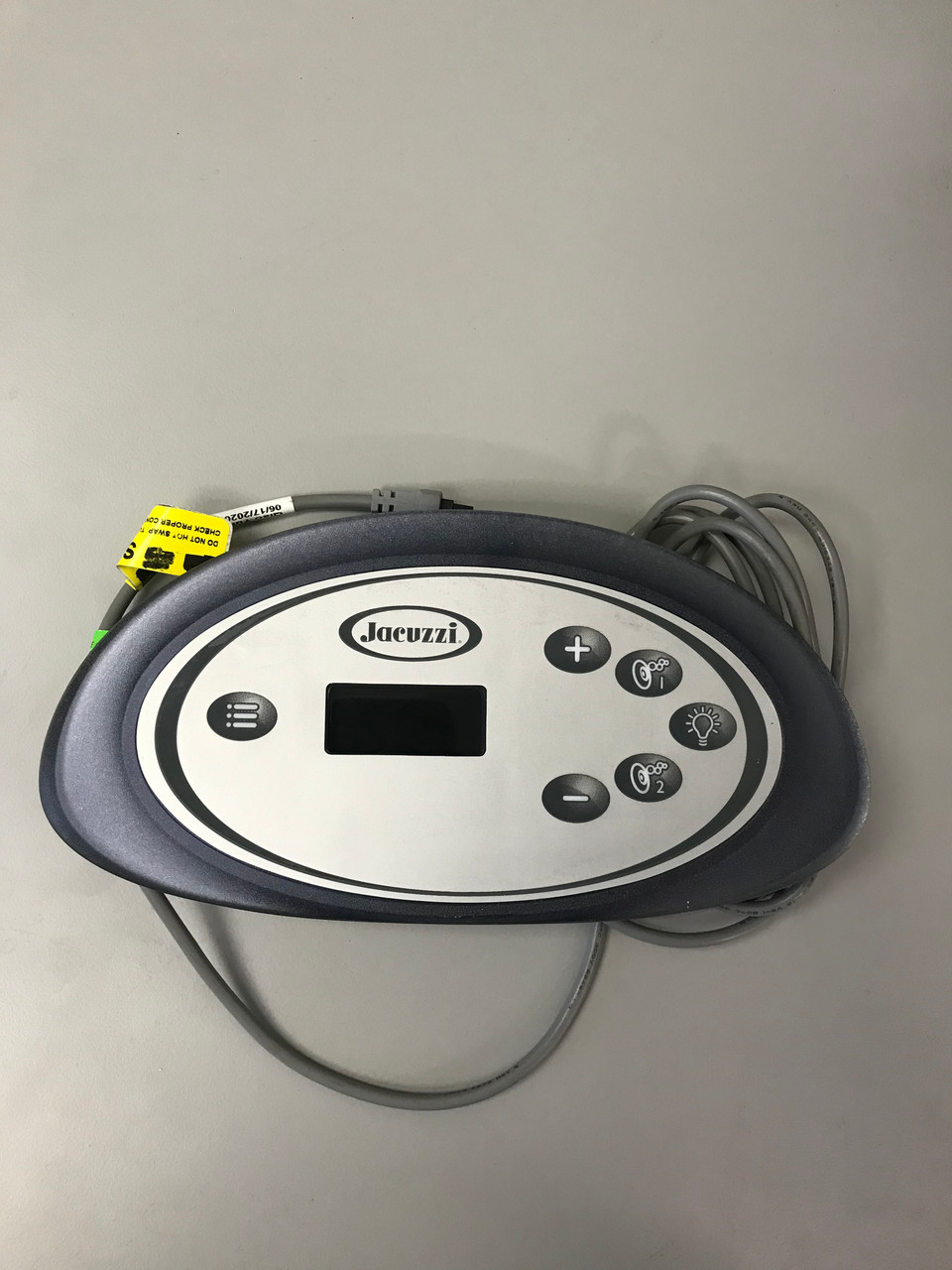 【通電確認済み】4 Channel Source System JA-300 6600-232 CONTROL PANEL: J200 LCD 2PUMP 60HZ/50HZ - Hot Tub Supply