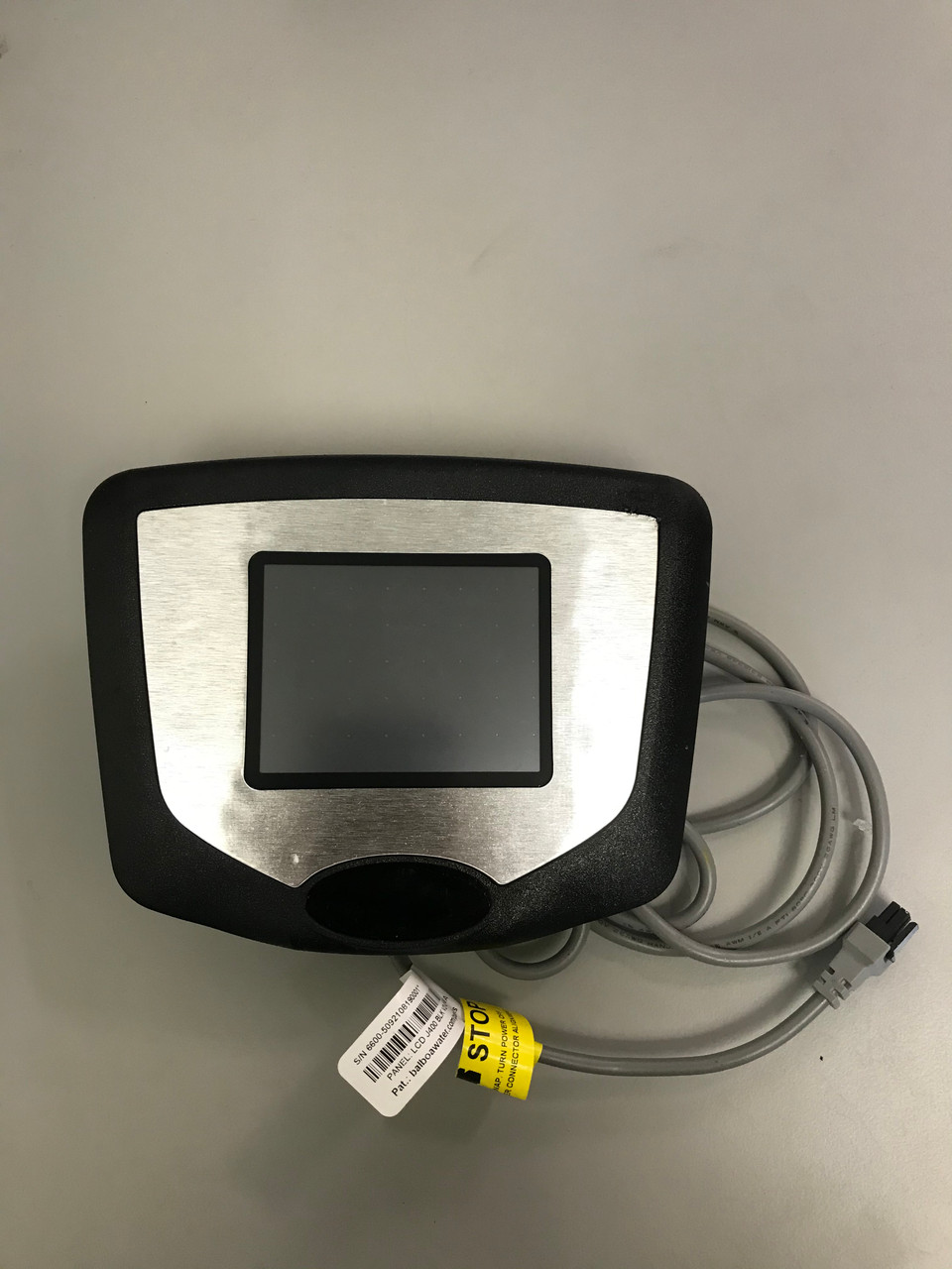 6600-509 CONTROL PANEL: LCD J-400 ENC SM BZ - Hot Tub Supply Store