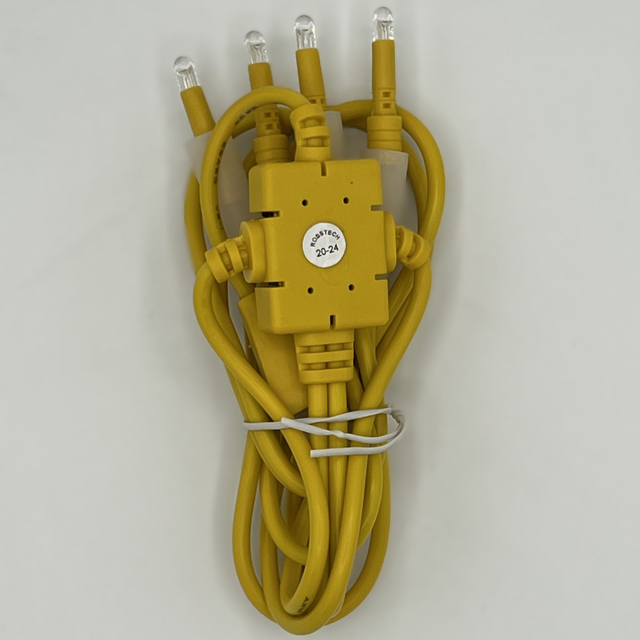 6560-732 LIGHT: LED QUAD 12V, 16X16X16X16 (YELLOW) - Hot Tub