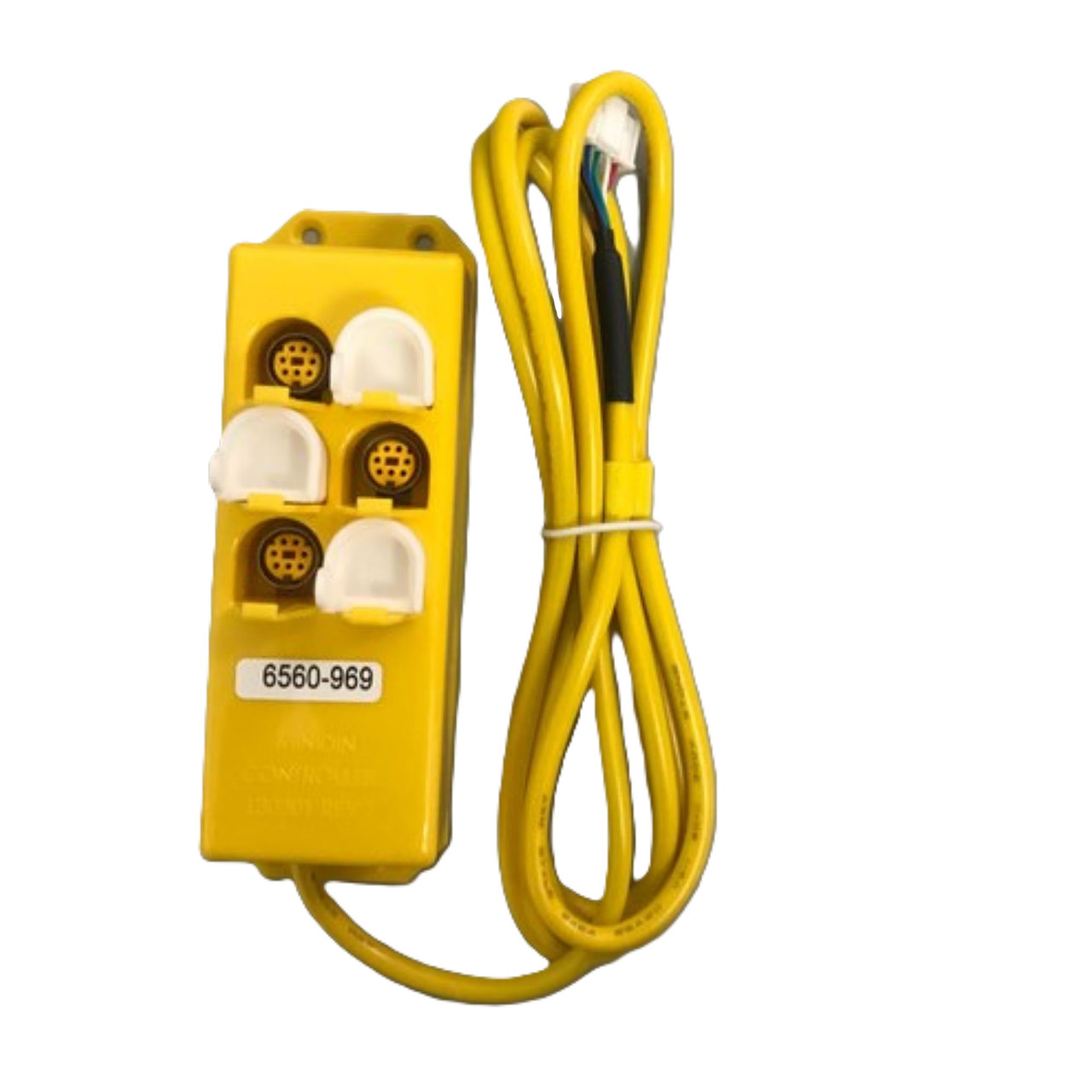 6560-969 ADAPTER: DCU EXPANSION BOX 12V (YELLOW) - Hot Tub Supply