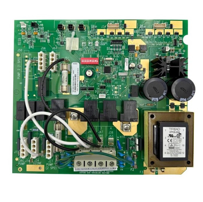 780 1-Pump 6600-395 Sundance® 780 Dover circuit board - Hot Tub