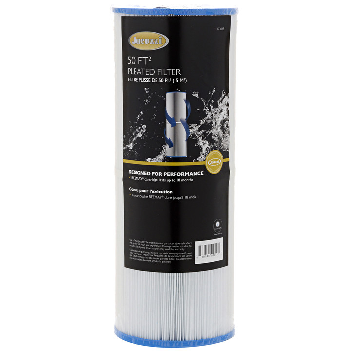 Genuine Jacuzzi J210 Water Filter For Hot Tub Spa - New & Sealed - 373045