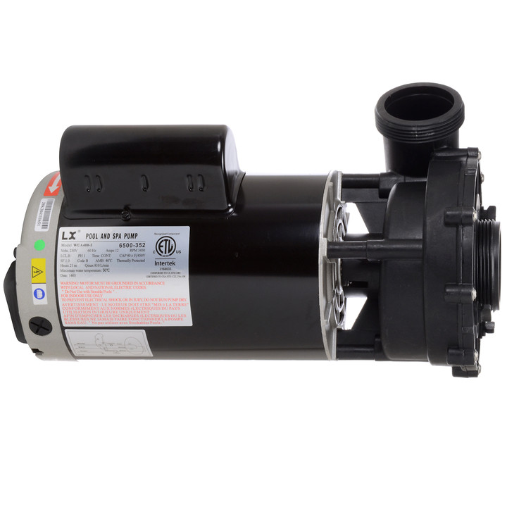 hi-mama② 240v 2-Speed 56 Frame Pump - Hot Tub Supply Store | Jacuzzi® Brand