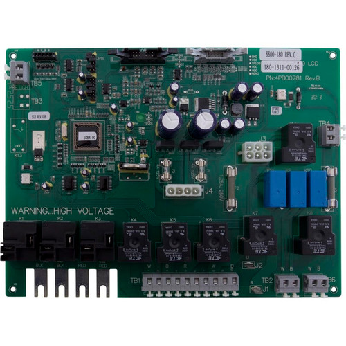 J-300 Series LCD Circuit Board