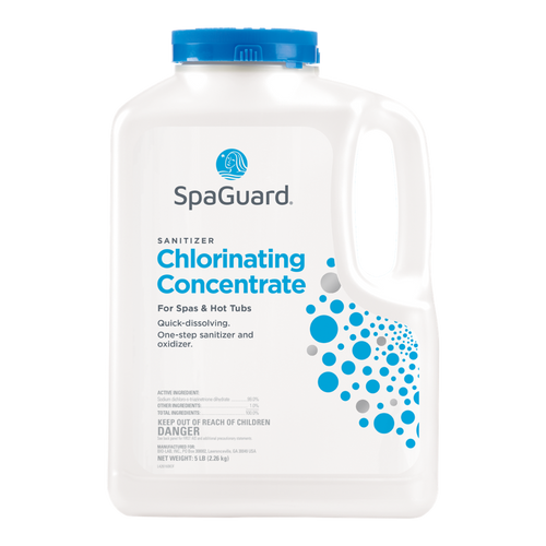 SpaGuard® 5 lb. Chlorinating Concentrate