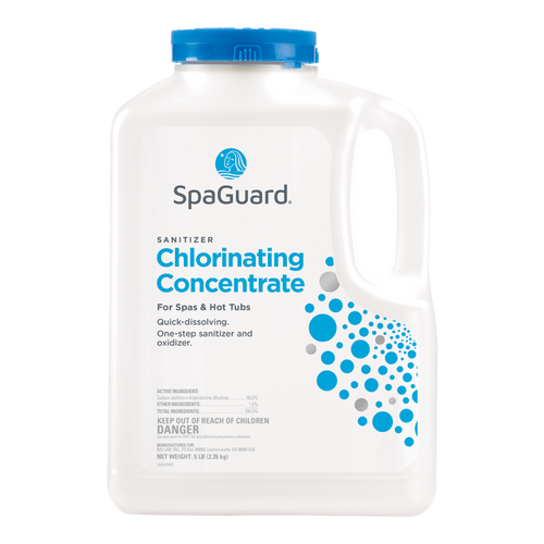 SpaGuard® 5 lb. Chlorinating Concentrate