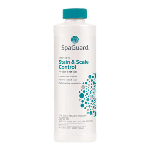 SpaGuard Stain and Scale Control