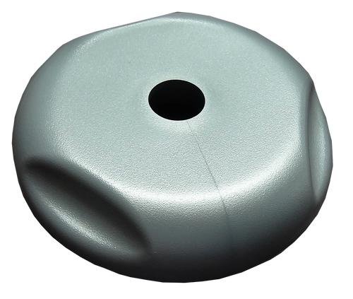Jacuzzi diverter valve cap top view