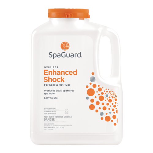 SpaGuard® 6lb. Enhanced Shock