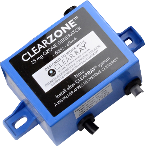 230v ClearZone Ozone Generator DSM&T plug