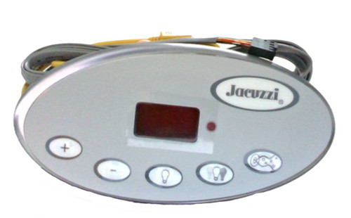 6600-857 J-400 LCD Topside Control Panel - Hot Tub Supply Store