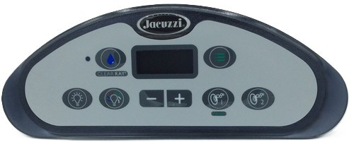 6600-382 J-300 Topside Control Panel - Hot Tub Supply Store