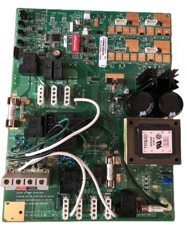 CIRCUIT BOARD: J100/J200 1/2PUMP, 60HZ 6600-268 - Hot Tub Supply