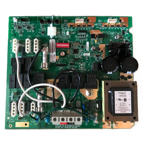 780 Series ENC Circuit Board 6600-404 - Hot Tub Supply Store