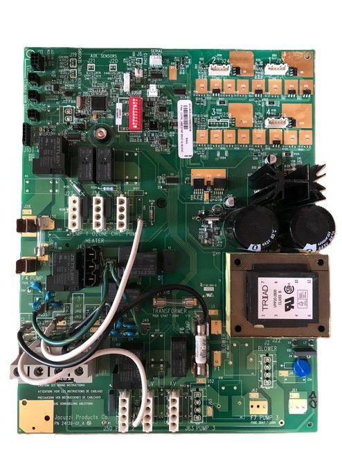 PWA:CNTRL JHT 400 2PUMP 60H 6600-422 PWA:CNTRL JHT 400 2PUMP 60H 6600-422