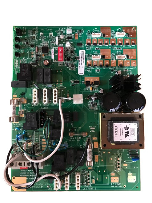 PWA:CNTRL JHT 500 2PUMP 60H 6600-427 - Hot Tub Supply Store