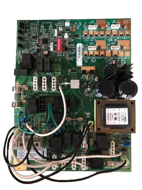 PWA: Cntrl Sundance® 880 3 pump 60Hz '20 6600-514 - Hot Tub Supply