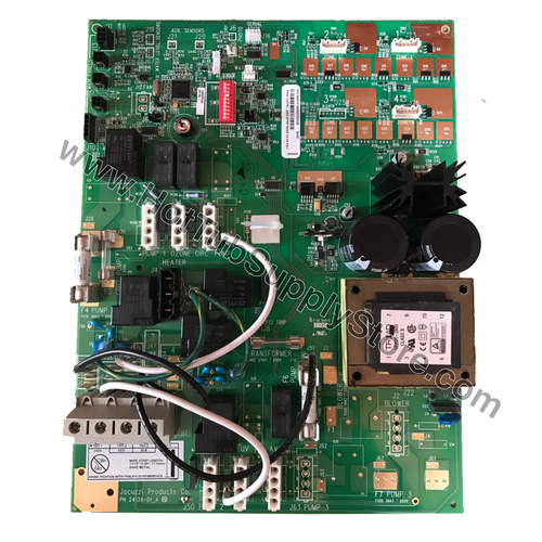 Jacuzzi J400 Circuit Board 6600-518 Jacuzzi J400 Circuit Board 6600-518