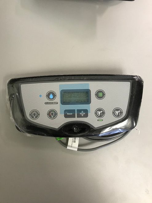 6600-489 CONTROL PANEL:LCD J300 2PMP ENC BZL