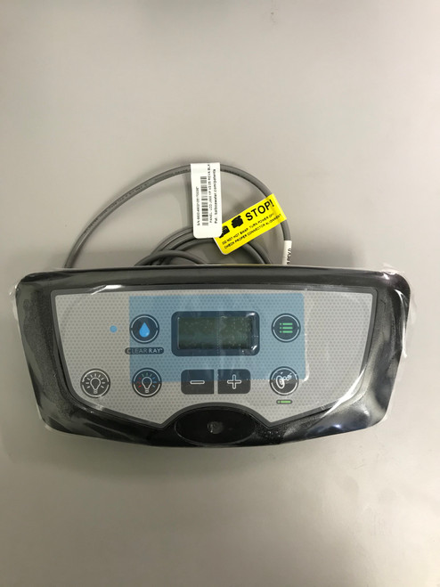 6600-490 CONTROL PANEL:LCD J300 1PMP ENC BZL