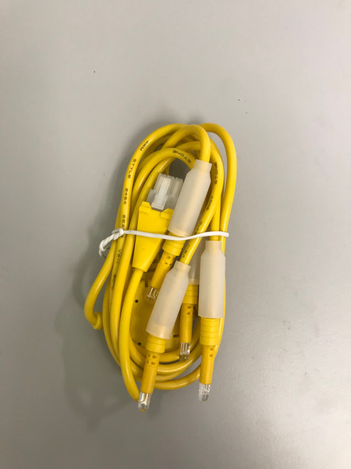 6560-732 LIGHT: LED QUAD 12V, 16X16X16X16 (YELLOW)