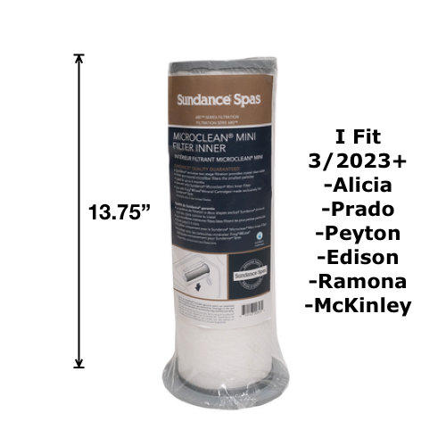 680 Series Sundance Microclean Mini Inner Core 6473-283s