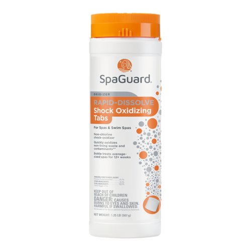 SpaGuard® Rapid-Dissolve Spa Shock Tabs SpaGuard® Rapid-Dissolve Spa Shock Tabs