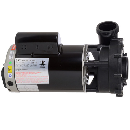 240v 2-Speed 56 Frame Pump