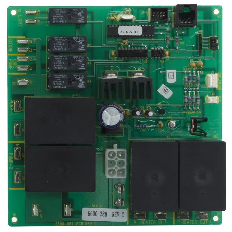 Jacuzzi J-200 Circuit Board 6600-720