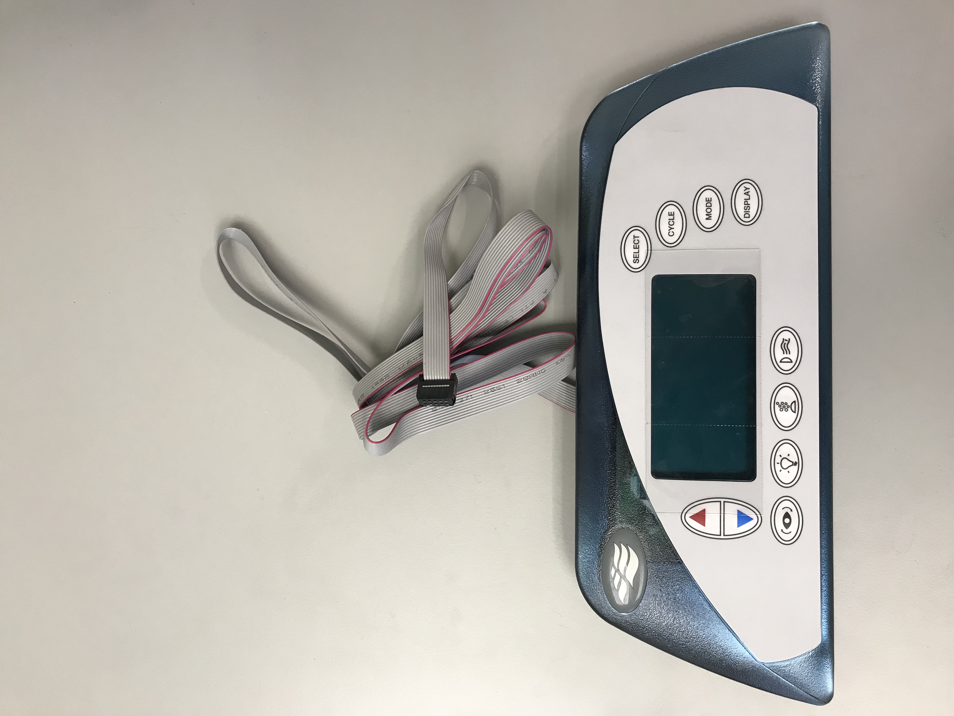 6600-865 Control Panel: 2001+ 850 Control Panel, Grey (1-Pump