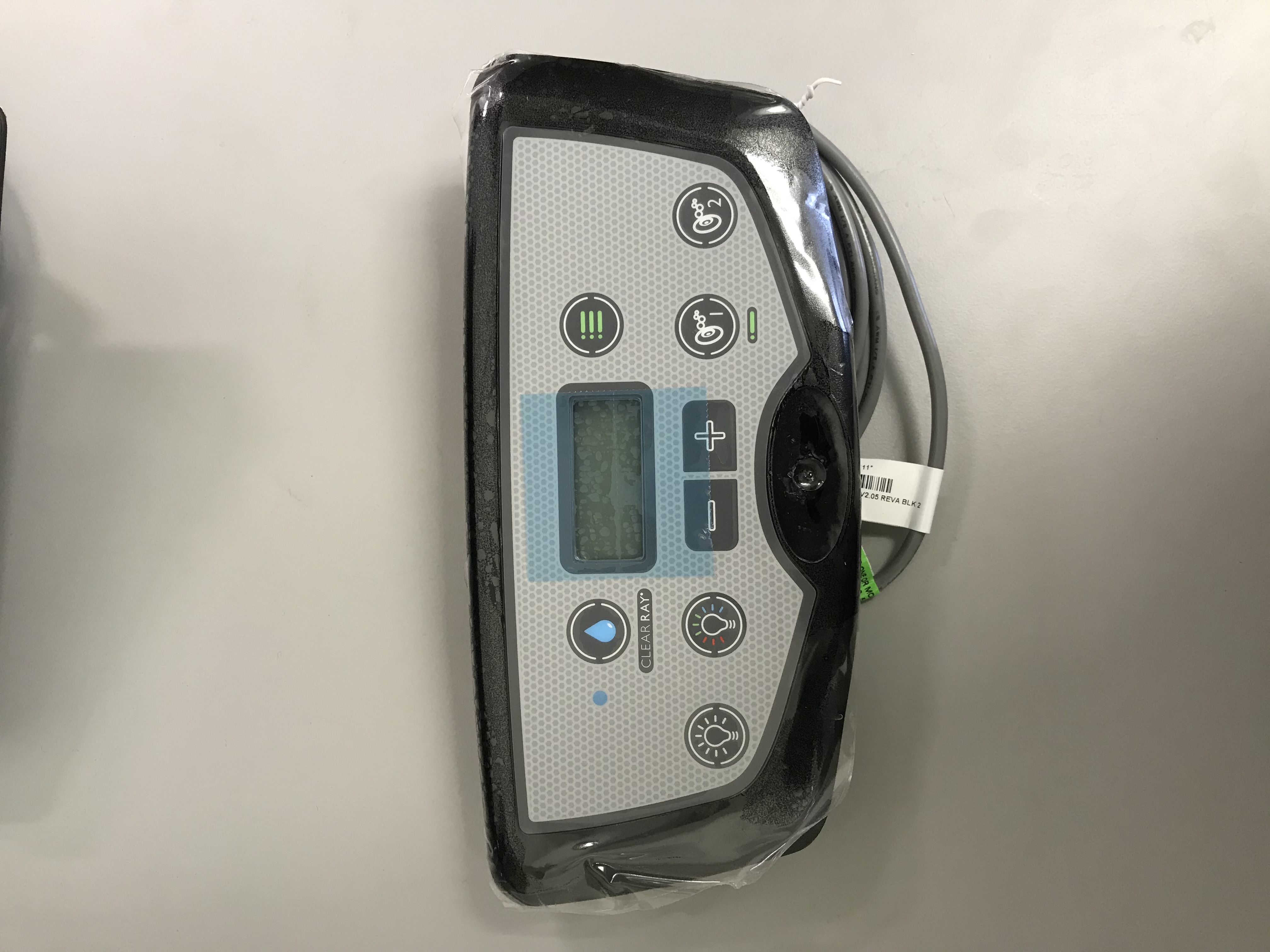 6600-489 CONTROL PANEL:LCD J300 2PMP ENC BZL - Hot Tub Supply