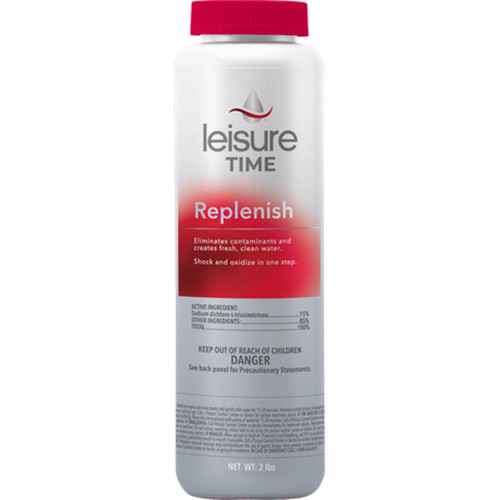2lb. Replenish - Hot Tub Supply Store | Jacuzzi® Brand Spa Parts