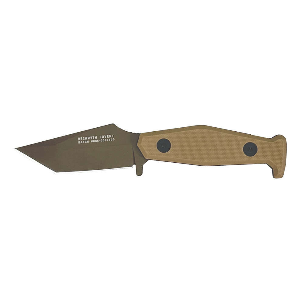 Fisher Blades Beckwith Covert self-defense edc knife