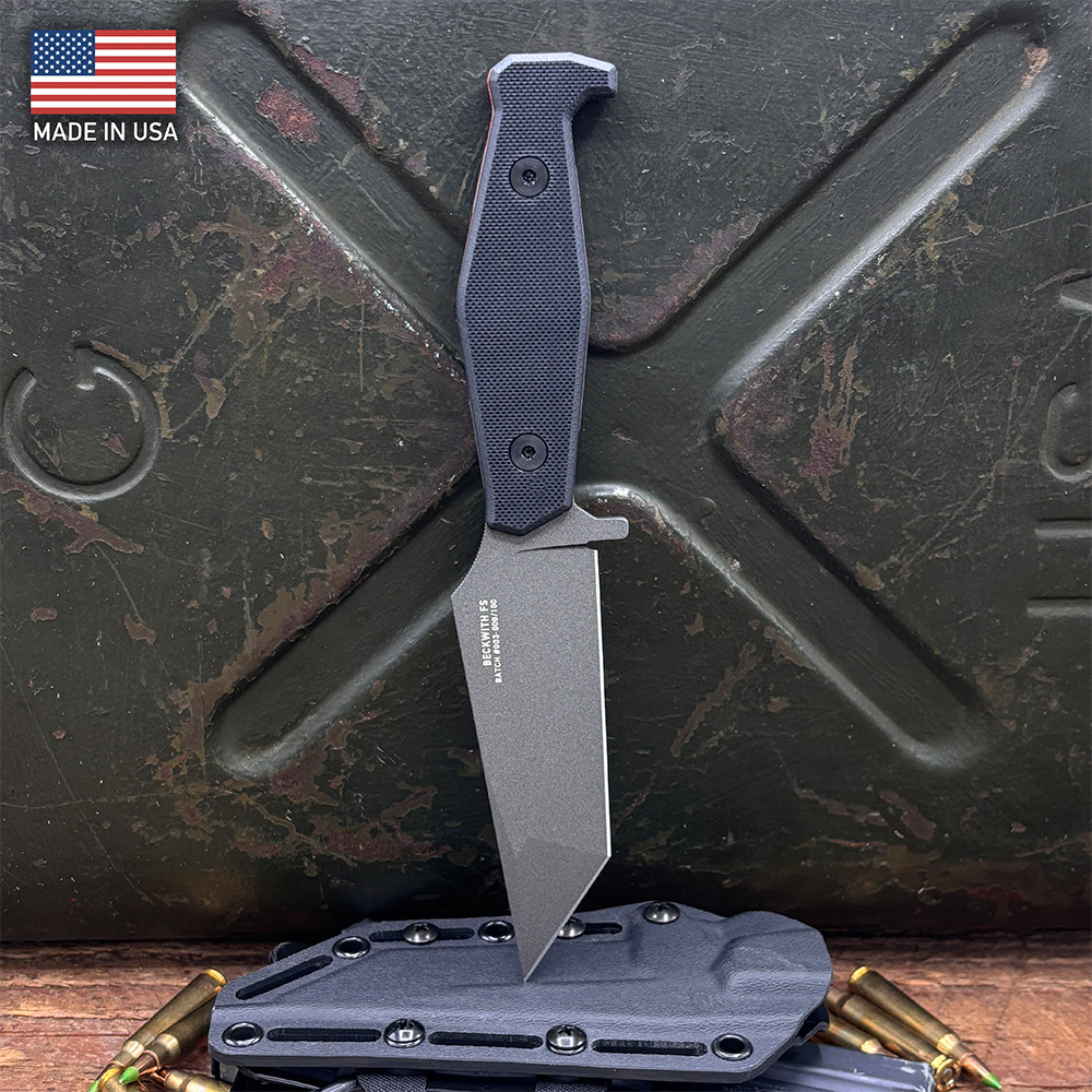 Fisher Blades Beckwith FS self-defense edc tactical knife