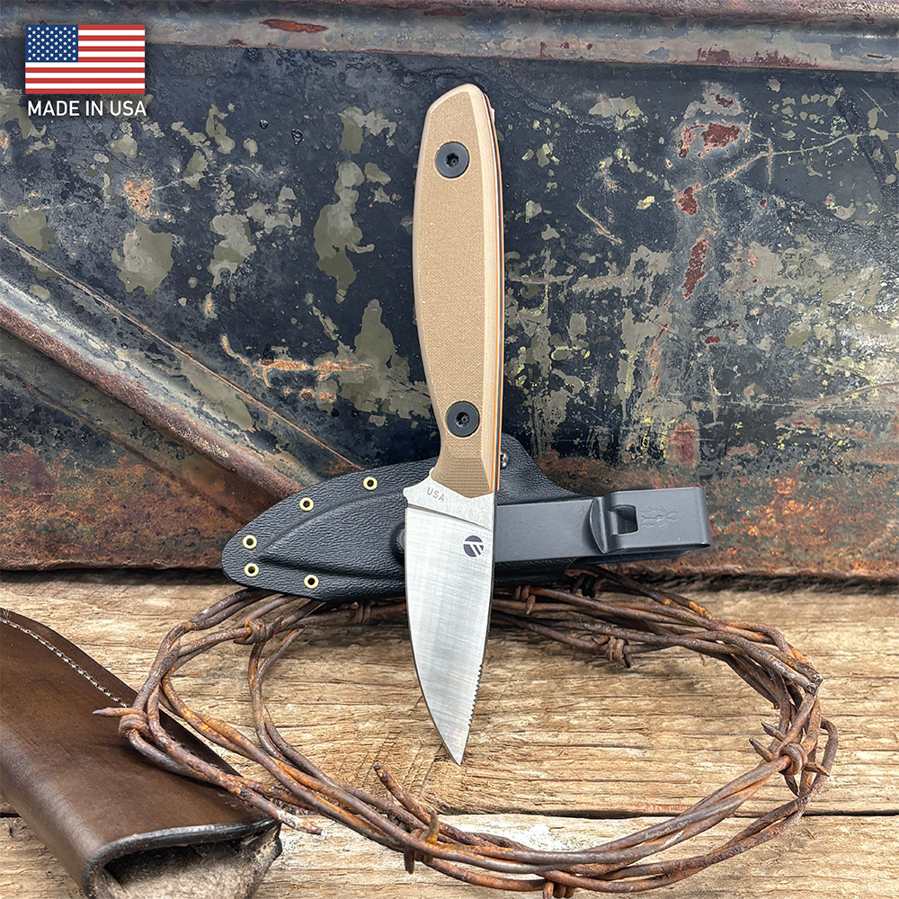 Fisher Blades Harvey PK daily carry edc knife
