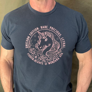 Tactical Unicorn - T-Shirt Midnight Navy Tactical Unicorn - T-Shirt Midnight Navy