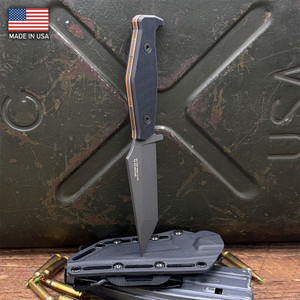 BECKWITH FS 003: Tungsten/Orange/Black