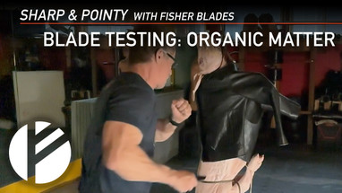 Blade Testing: Pig Carcass