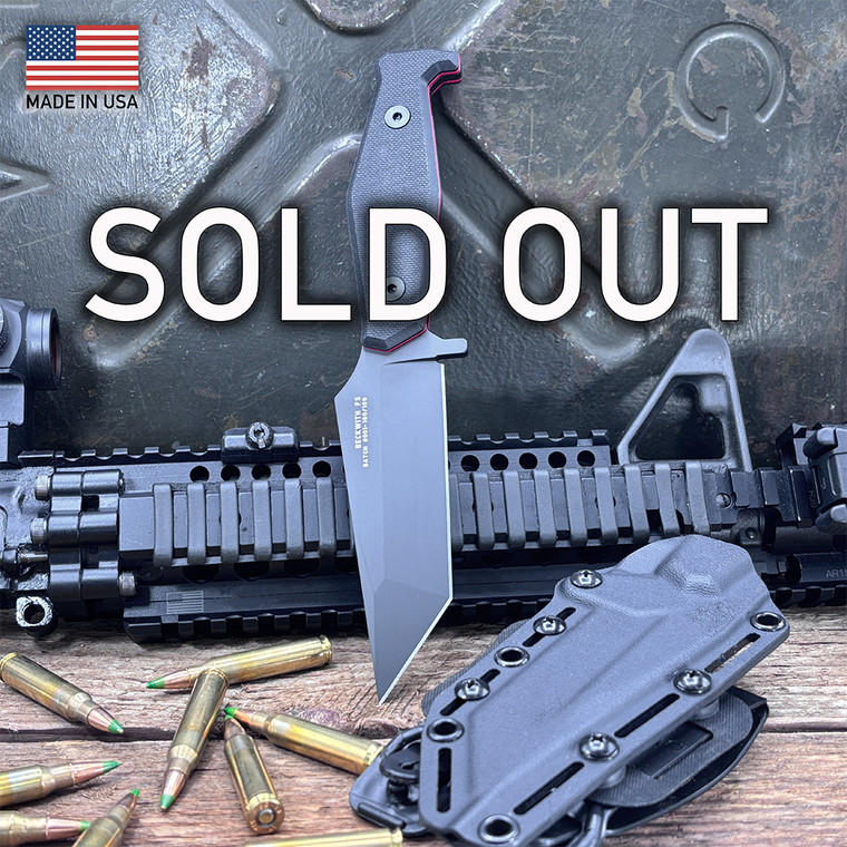 BECKWITH FS:  BLACK/RED/BLACK