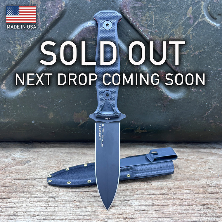 McNASTY PK:  Black/Red/Black