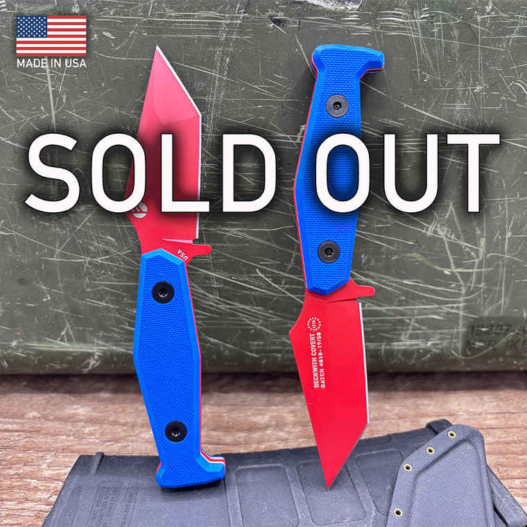 BECKWITH COVERT 010:  LIBERTY Edition!