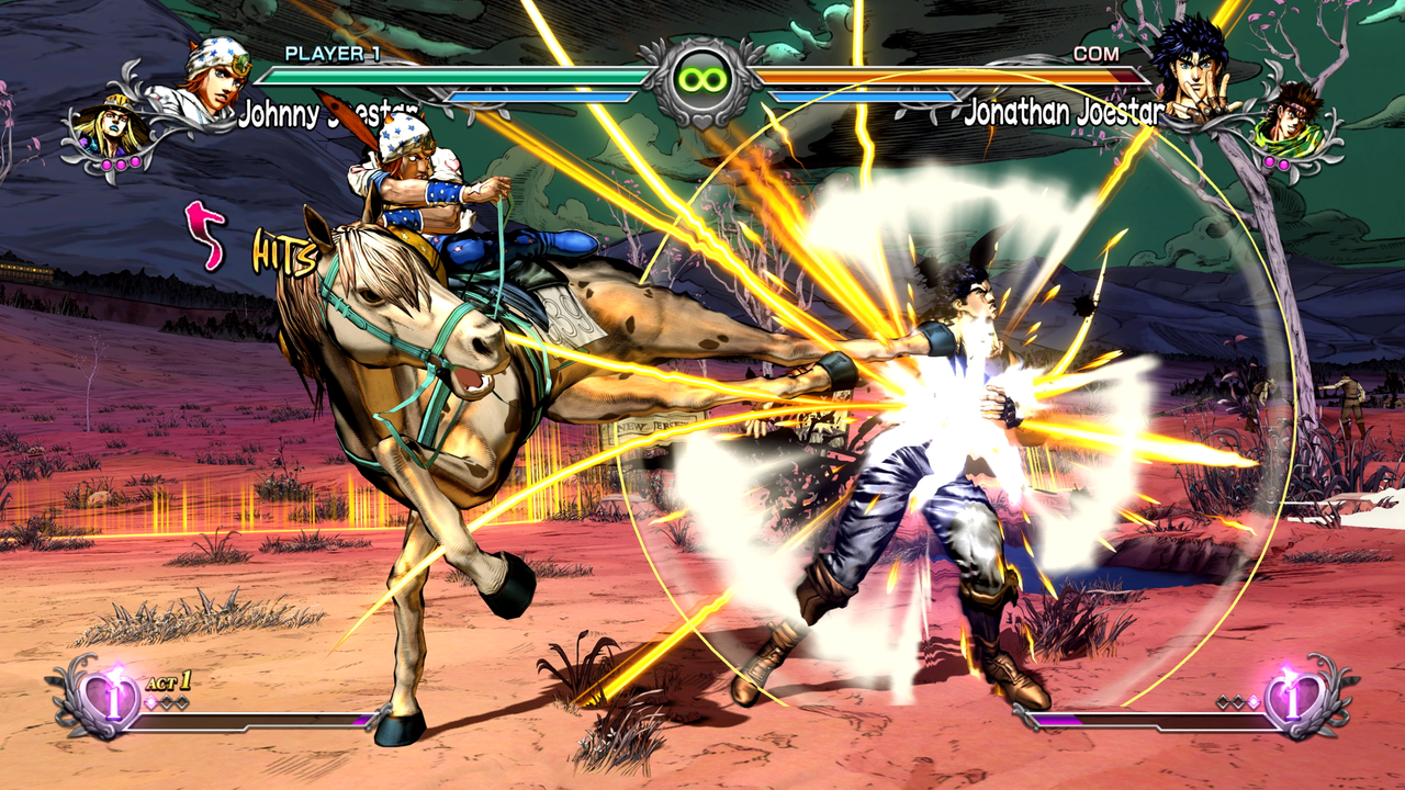  Jojo's Bizarre Adventure-all Star Battle : Video Games