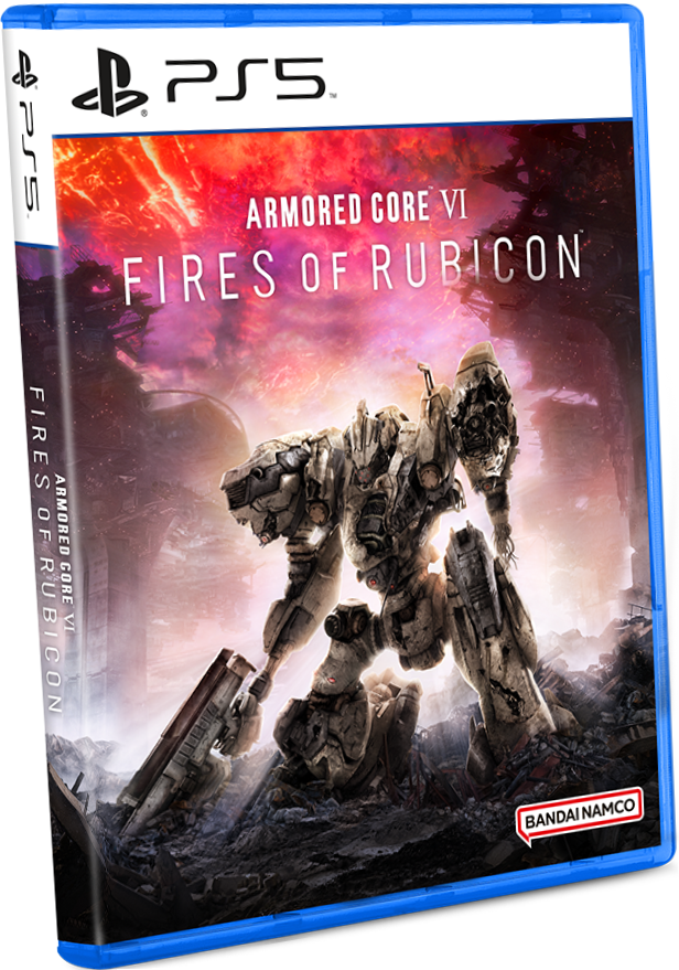 BANDAI NAMCO Entertainment Armored Core VI: Fires of Rubicon (PS4)