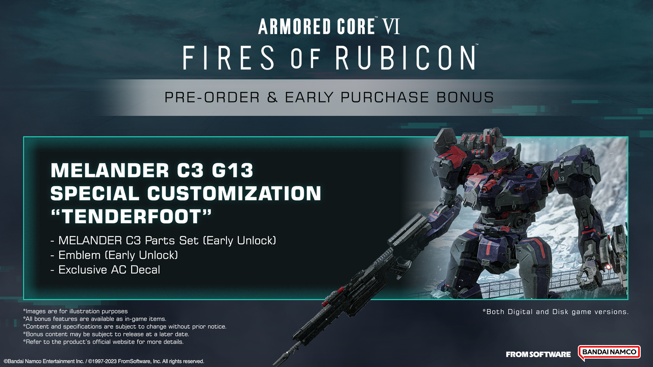 ARMORED CORE VI FIRES OF RUBICON (ASIA ENG) - PS4 & PS5, armored core ps5 
