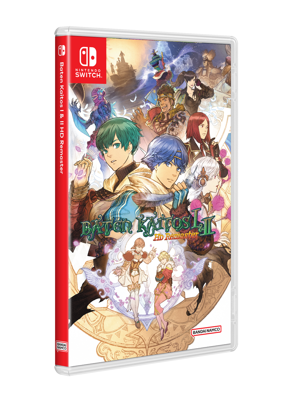 Baten Kaitos I and II HD Remaster - Nintendo Switch, Nintendo Switch