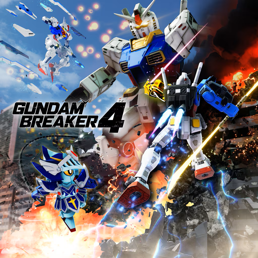 Nintendo Switch Gundam Breaker 4 (ASIA) — GAMELINE