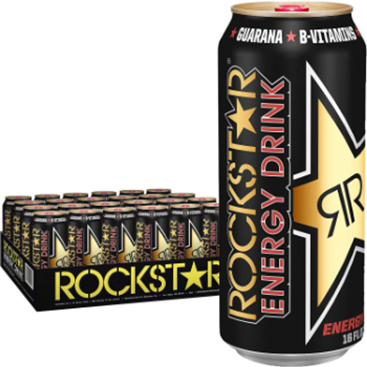 ROCKSTAR ENERGY DRINK LIME FREEZE 16OZ - US Foods CHEF'STORE