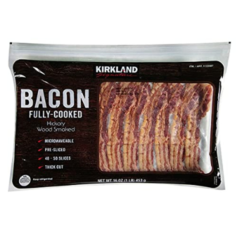 Hormel Fully Cooked Bacon 48-50 Slices 16 oz.