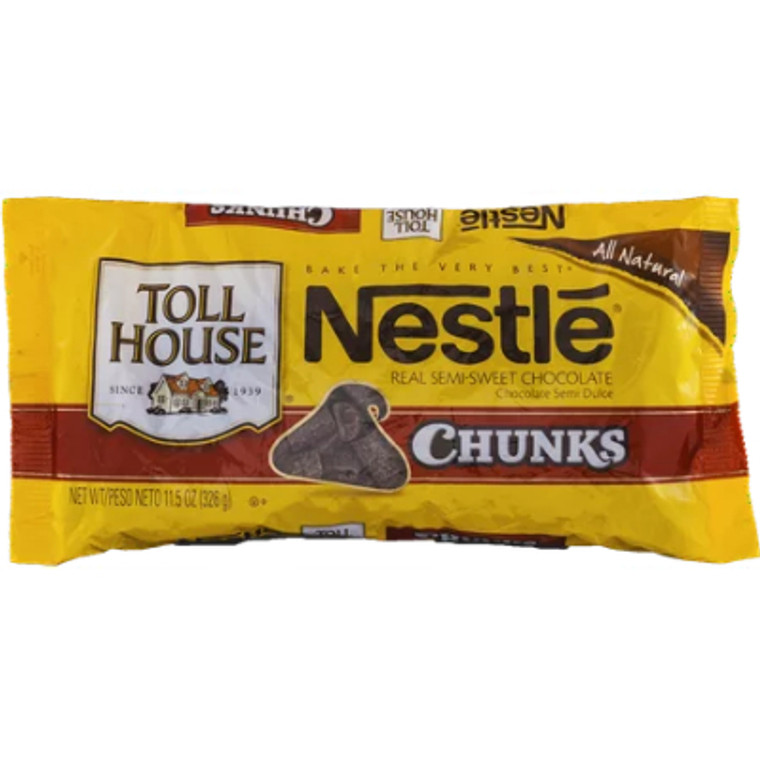 Nestle Toll House Semi Sweet Chunks 11.5 oz.